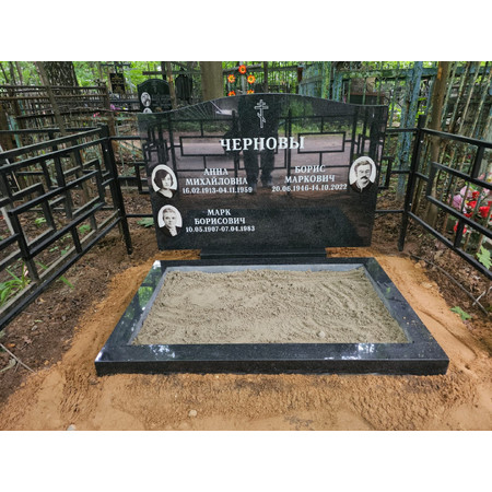 Установка памятников на Щербинском кладбище Установка памятников на Щербинском кладбище